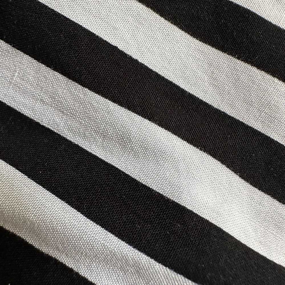 Other Jane + Delancey White and Black Stripe Butt… - image 9