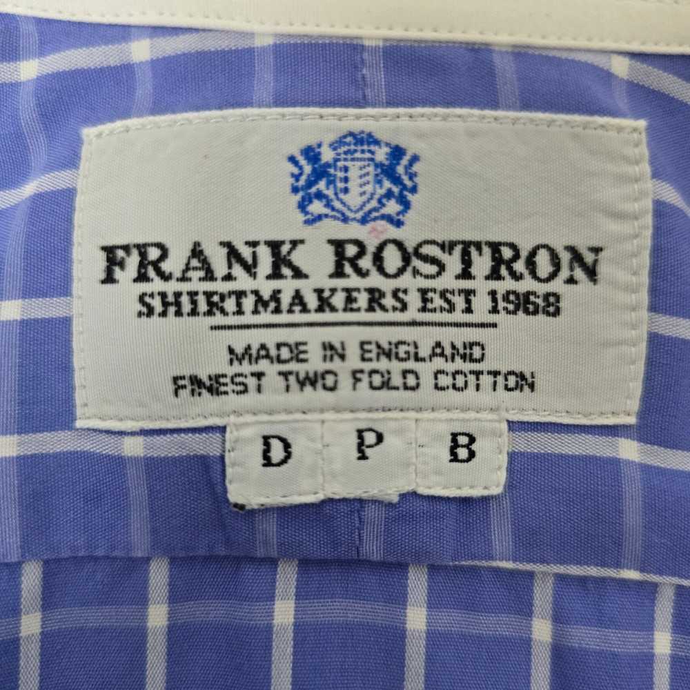 Designer × Vintage Frank Rostron England Shirt Co… - image 10