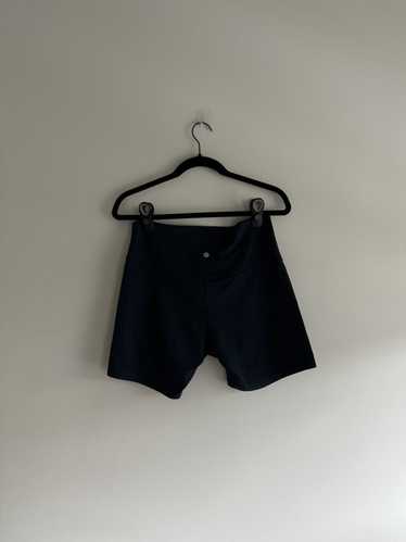 Lululemon Lululemon navy blue biker shorts