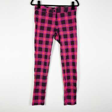 J. Mclaughlin J. McLaughlin Becca Pink Black Plaid