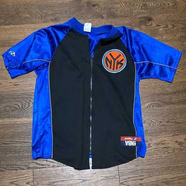 Majestic Vintage Majestic New York Knicks Warm up… - image 1