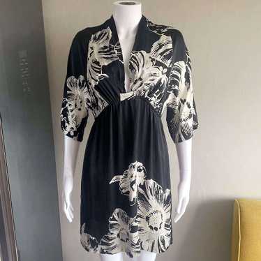 Joseph Joseph Silk Black and White Dress - image 1