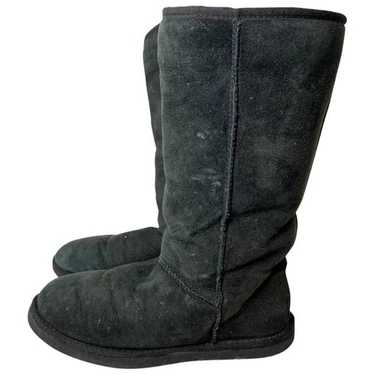 UGG Classic Tall Black Women's Boot Shoes size 8 - image 1