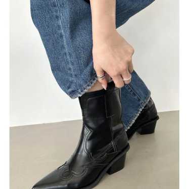 EMODA Short Western Boots