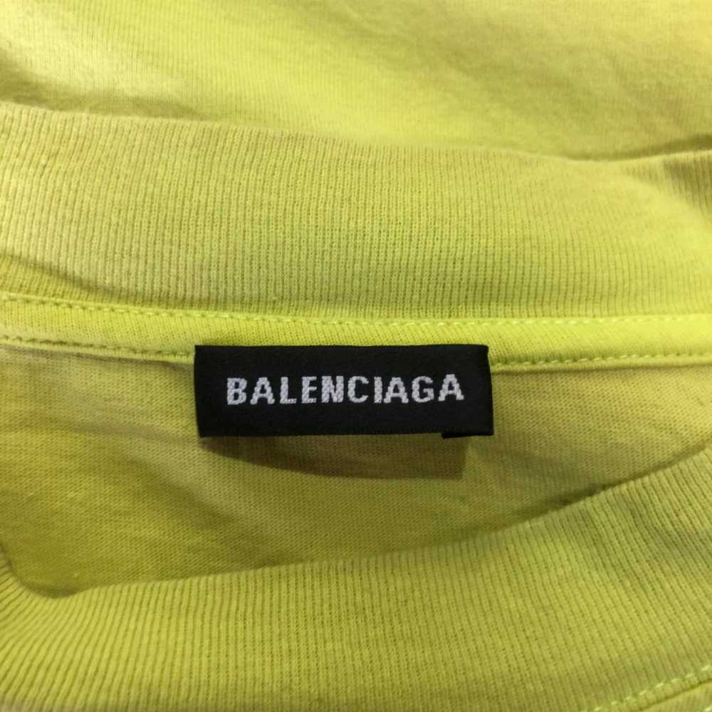 Balenciaga Balenciaga spell out hem logo embroide… - image 5