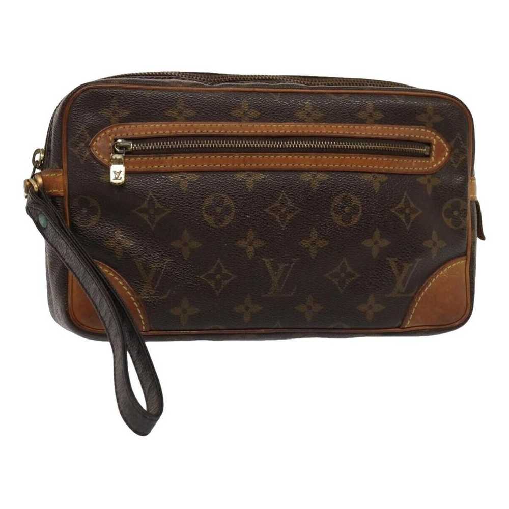 Louis Vuitton Leather clutch bag - image 1