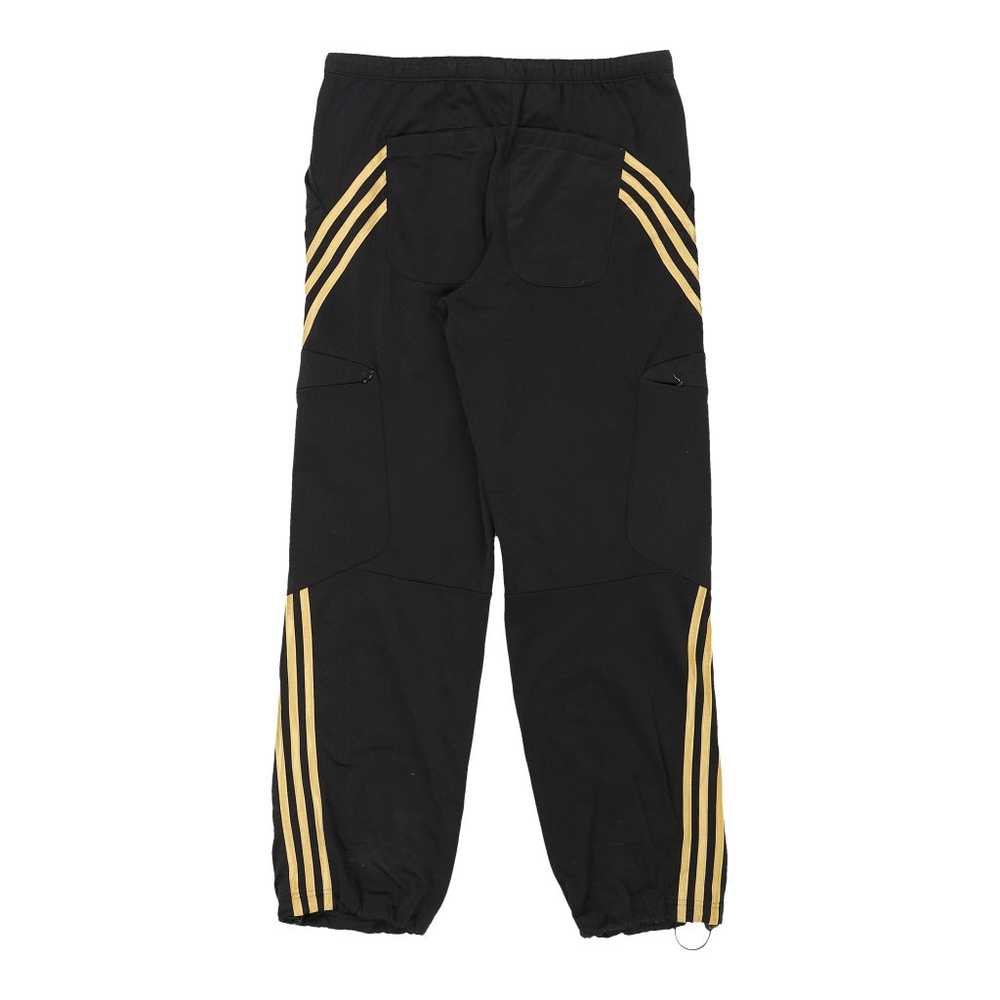 Age 16 Adidas Tracksuit - Large Black Polyester - image 2