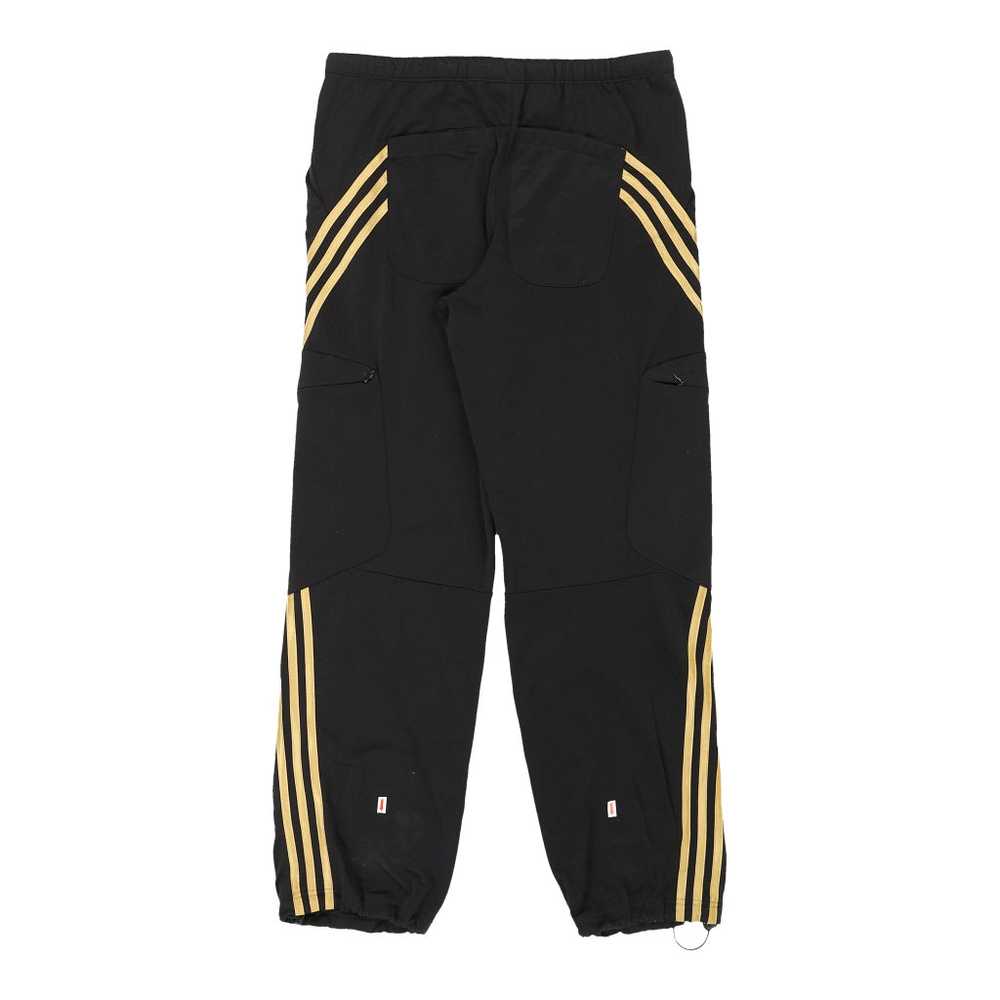 Age 16 Adidas Tracksuit - Large Black Polyester - image 3