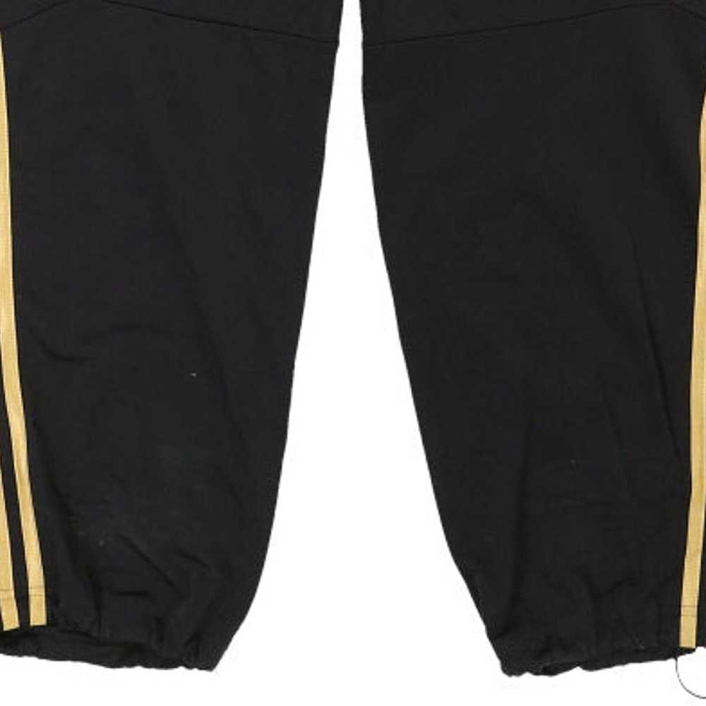 Age 16 Adidas Tracksuit - Large Black Polyester - image 7