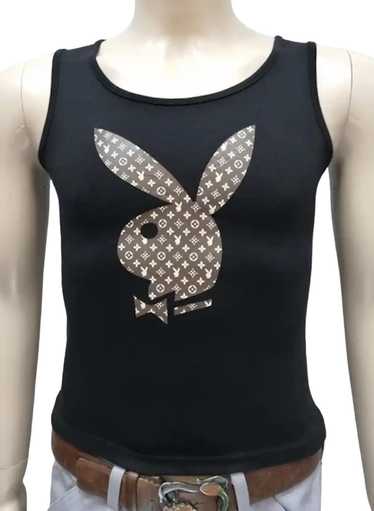 Designer × Playboy × Vintage 🐰PLAYBOY Luxury LV M