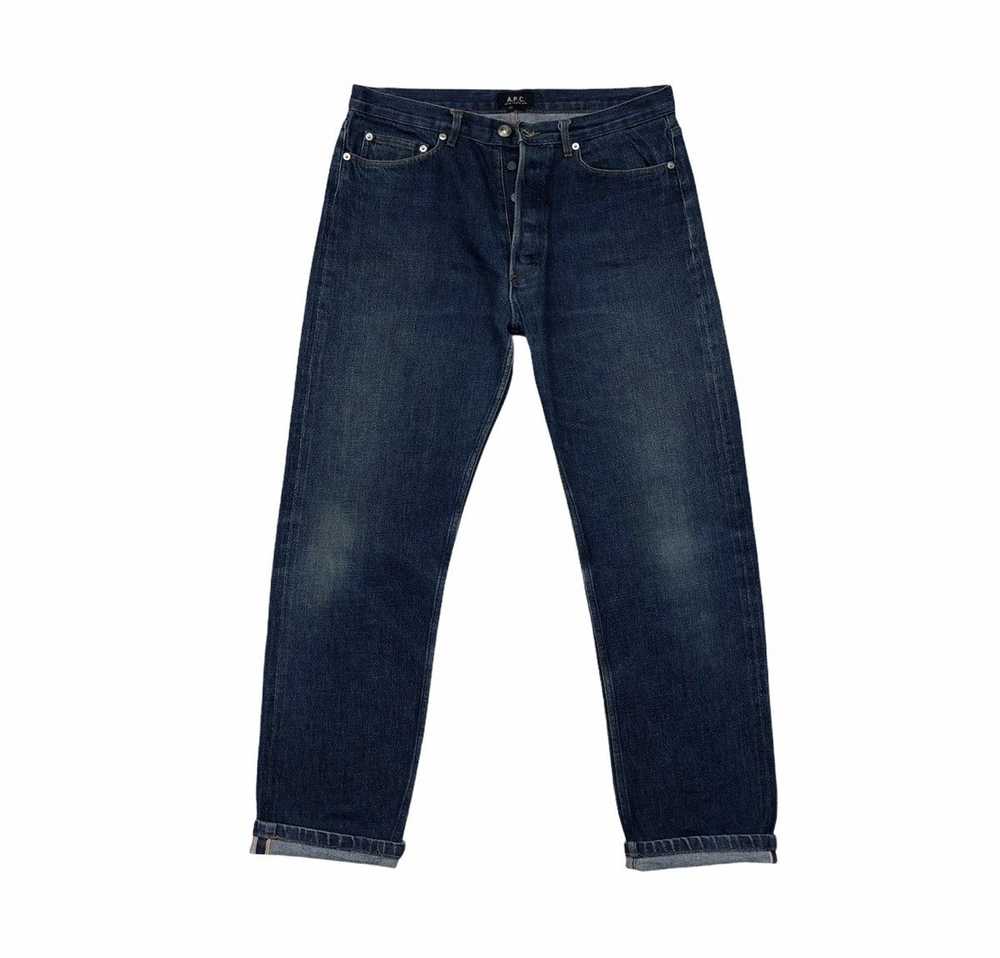 A.P.C. Vintage A. P. C Selvedge Japan Denim Jeans - image 1