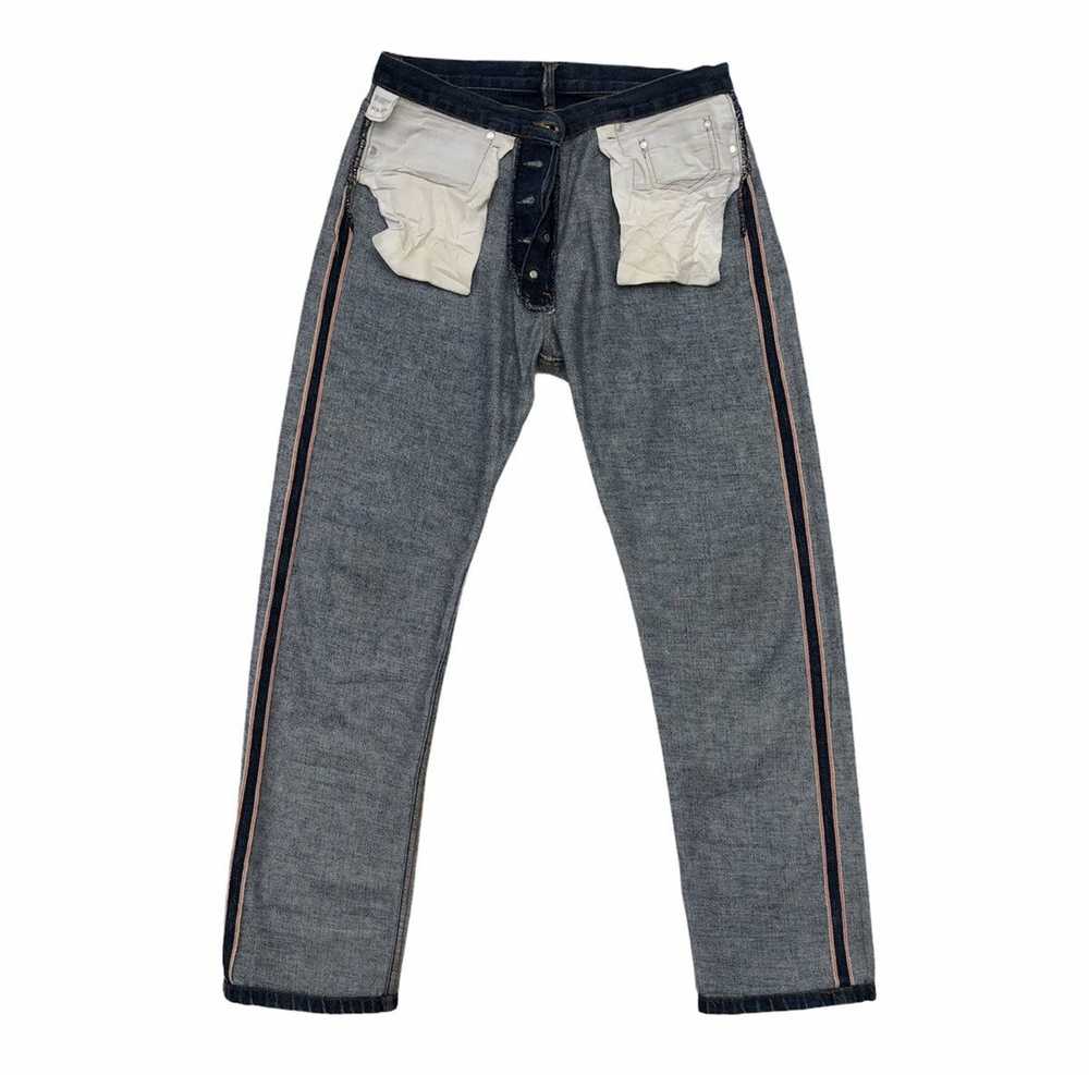 A.P.C. Vintage A. P. C Selvedge Japan Denim Jeans - image 2