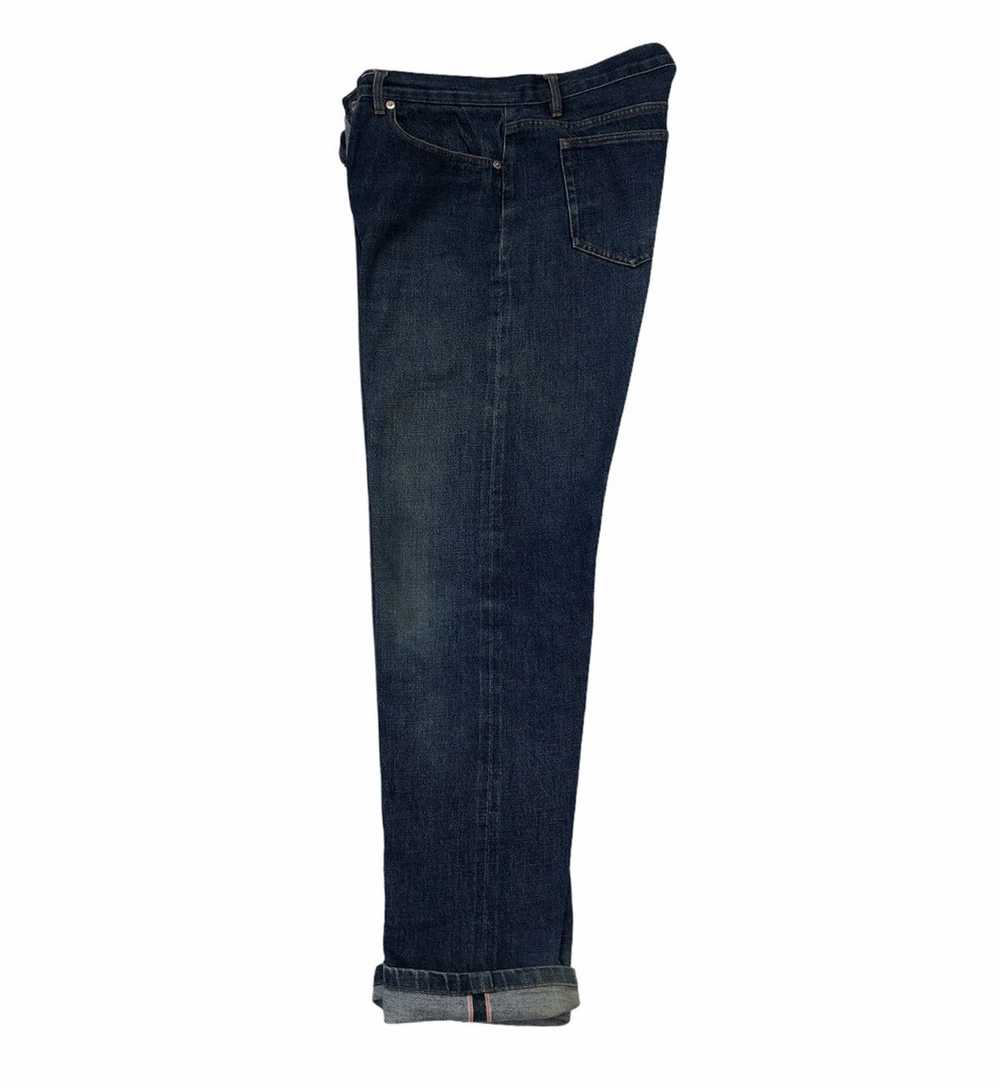 A.P.C. Vintage A. P. C Selvedge Japan Denim Jeans - image 4