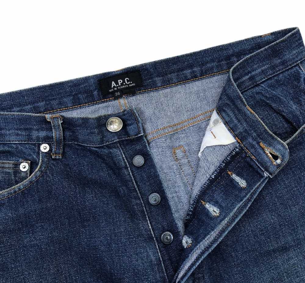 A.P.C. Vintage A. P. C Selvedge Japan Denim Jeans - image 8