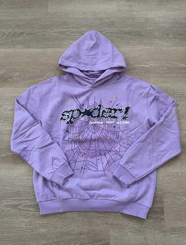 トップス SP5DER ACAI HOODIE Sp5der Acai Hoodie Purple Designer Men's M Spider | eBay