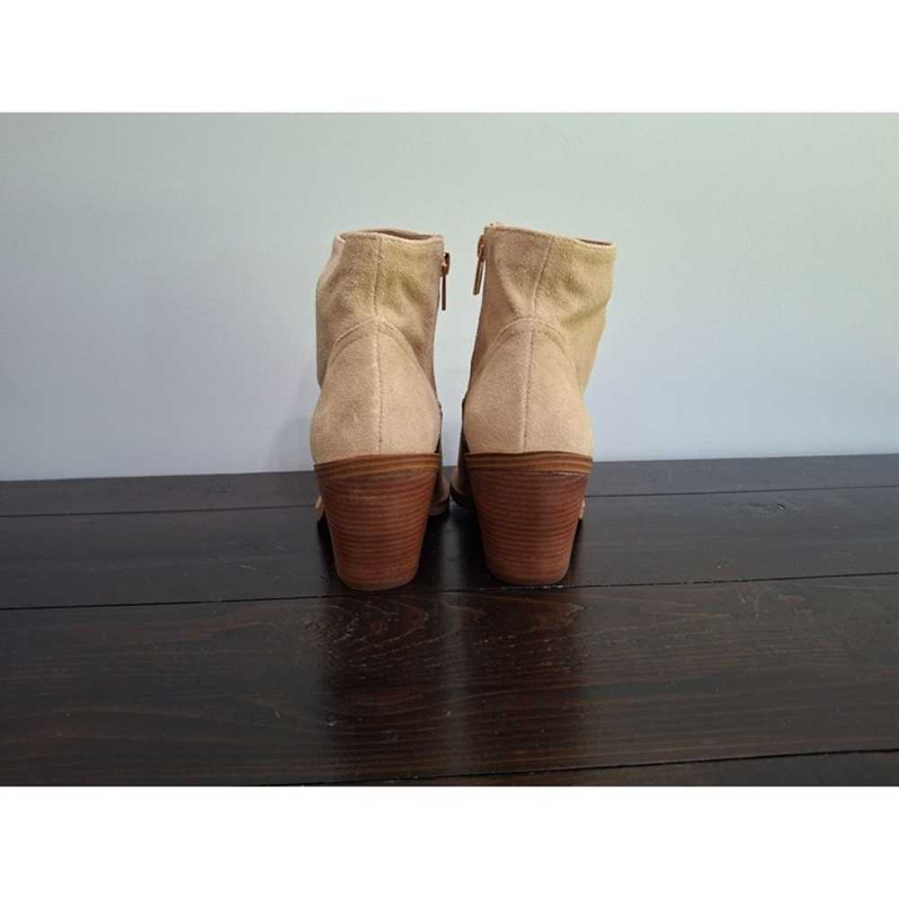 Vince Camuto Tan Leather Square Toe Bootie/NWOB, … - image 7