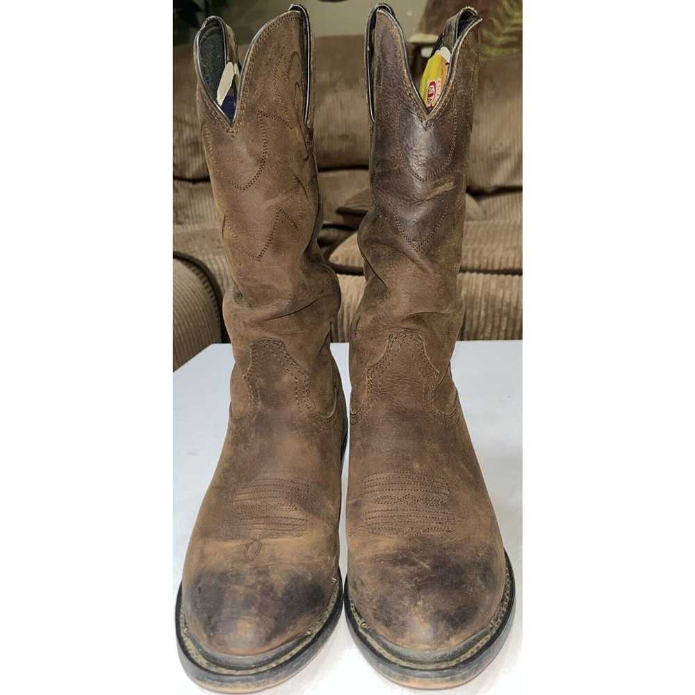 Durango Slouch Women's Cowboy boots Size 7.5M Bro… - image 12