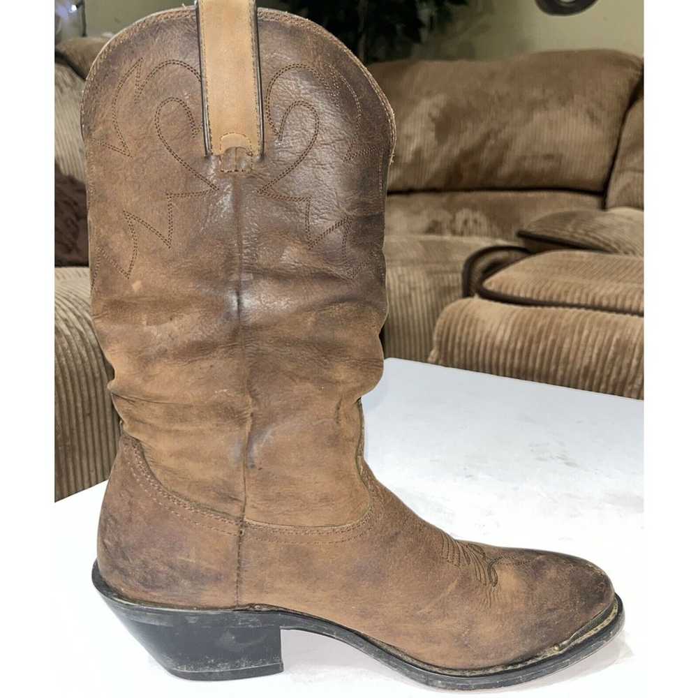 Durango Slouch Women's Cowboy boots Size 7.5M Bro… - image 3