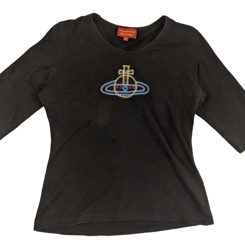 Vivienne Westwood VIVIENNE WESTWOOD Punk Cross T-… - image 2