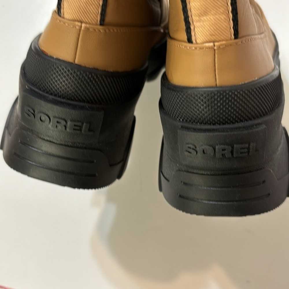 NWOT Sorel Brex Waterproof Leather Upper Chelsea … - image 2