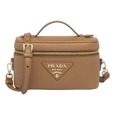 Prada Re-edition leather crossbody bag - image 1