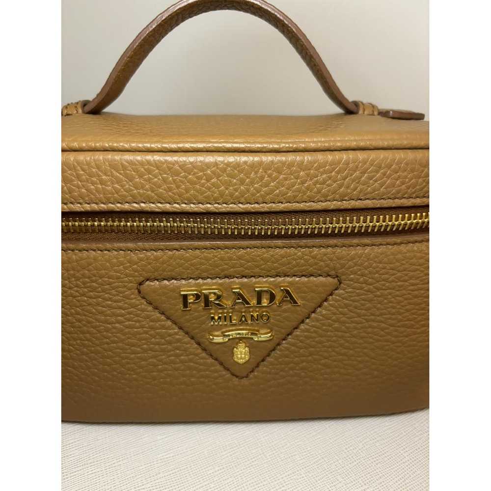 Prada Re-edition leather crossbody bag - image 6