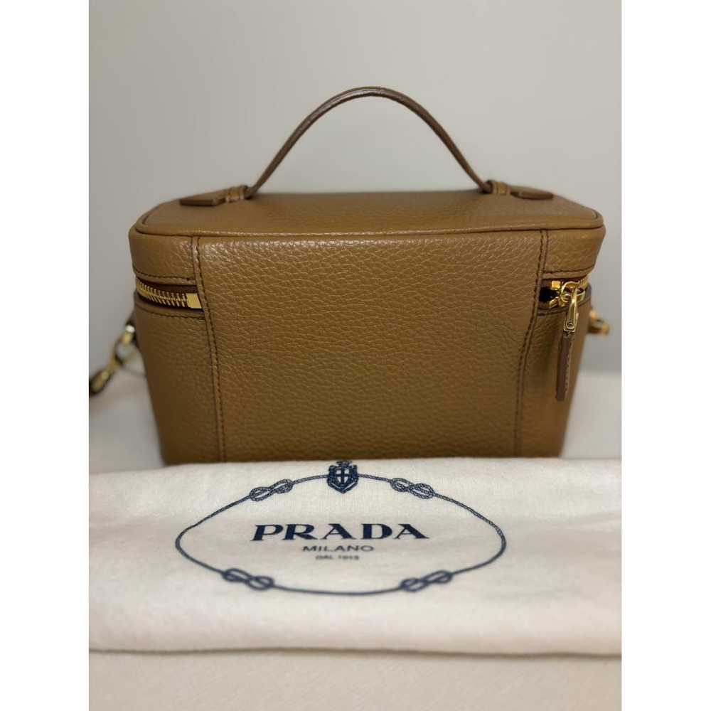 Prada Re-edition leather crossbody bag - image 8