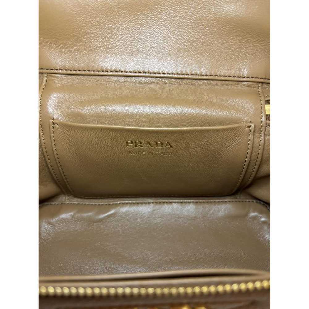 Prada Re-edition leather crossbody bag - image 9