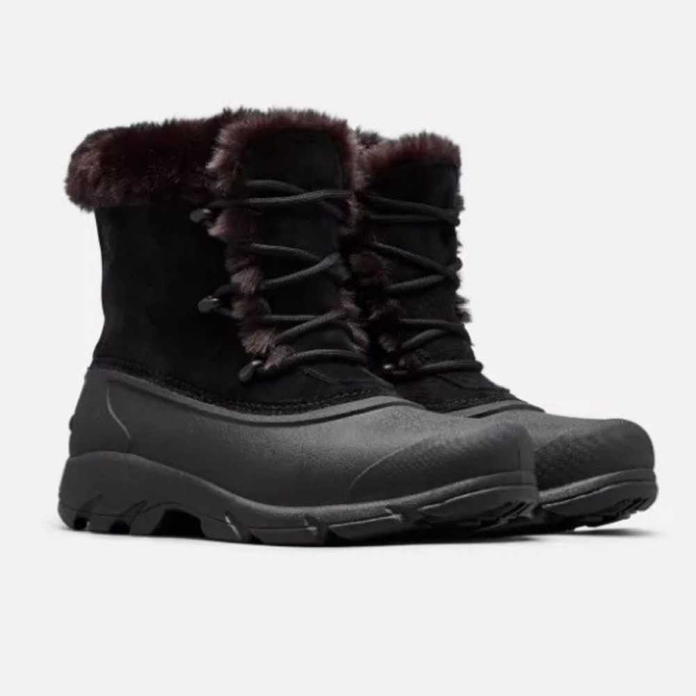 Sorel Snow Angel Suede Winter Snow Waterproof Boo… - image 1