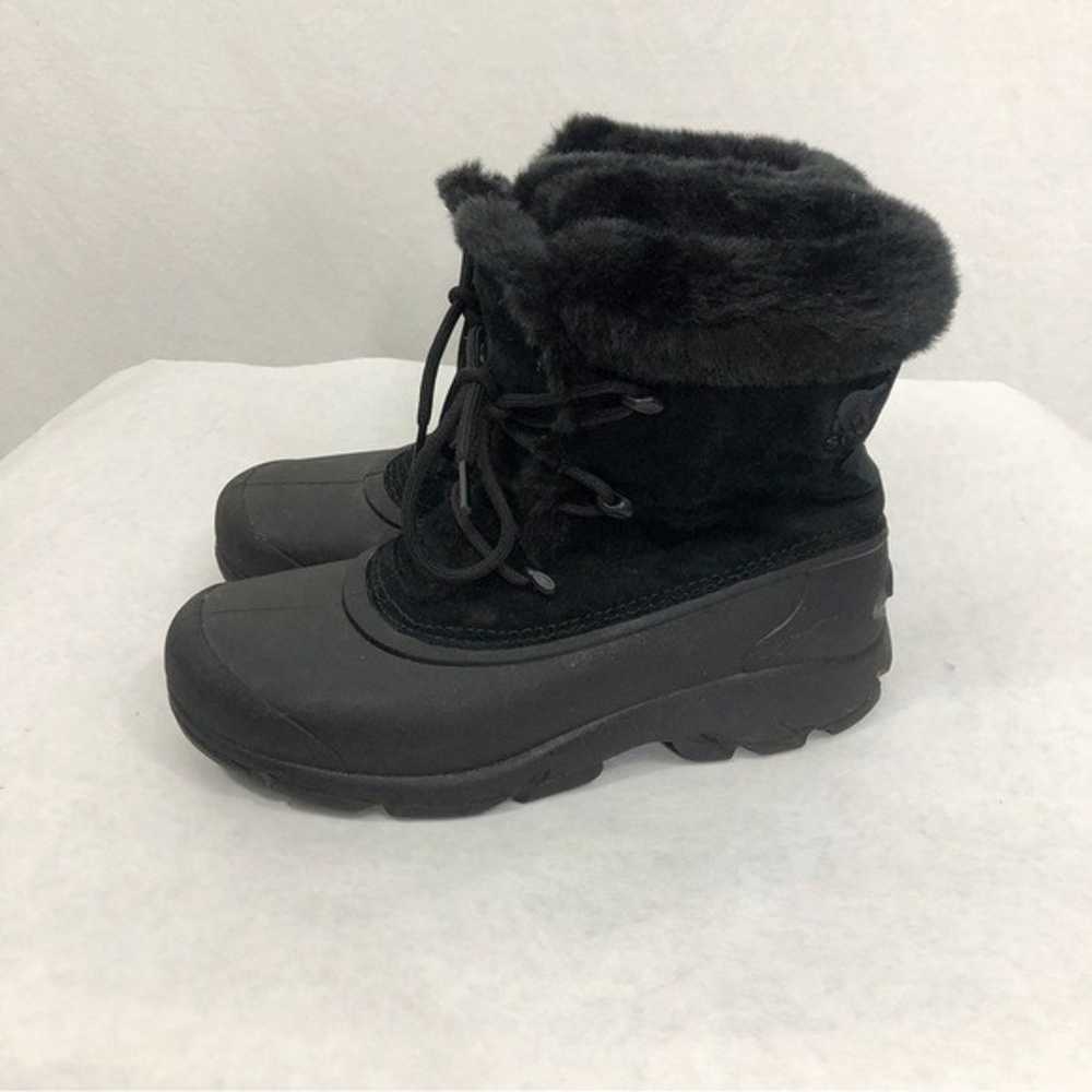 Sorel Snow Angel Suede Winter Snow Waterproof Boo… - image 4