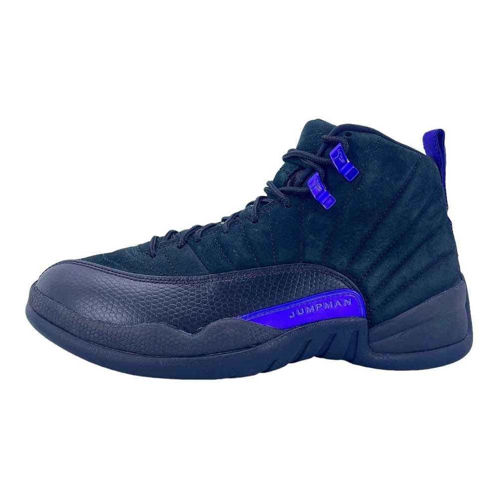 Nike 12 Retro Black Dark Concord - image 2