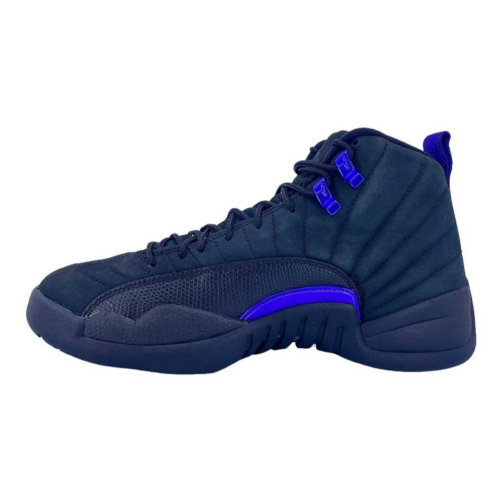 Nike 12 Retro Black Dark Concord - image 3