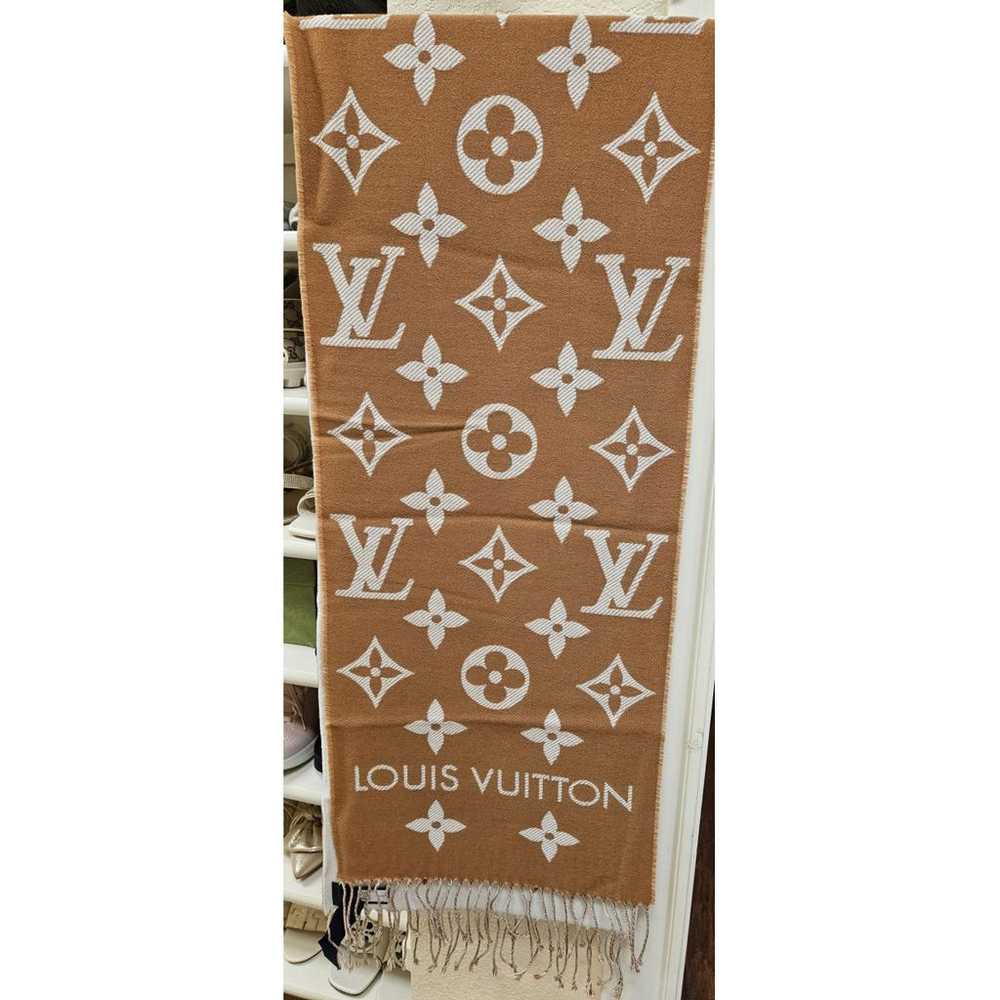 Louis Vuitton Wool scarf - image 3