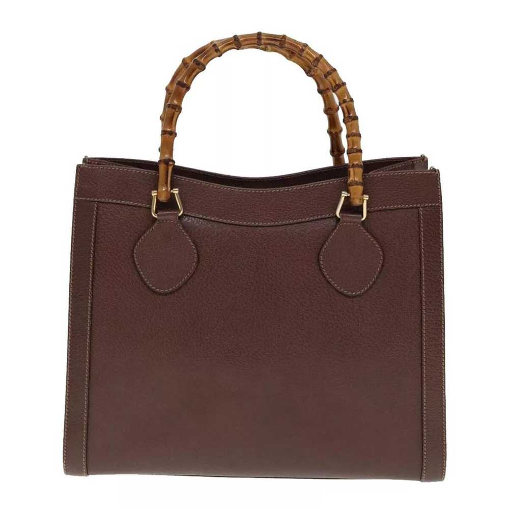 Gucci Leather tote - image 2