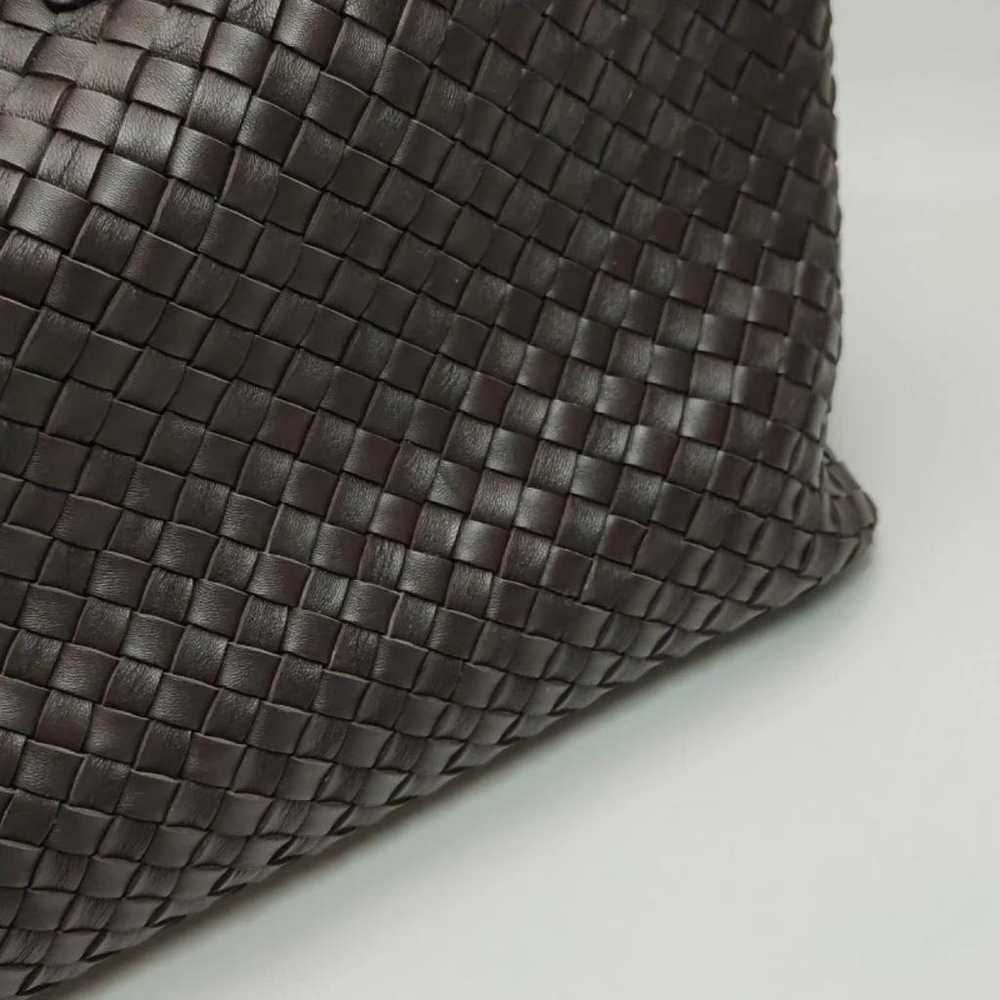 Bottega Veneta Cabat leather bag - image 12