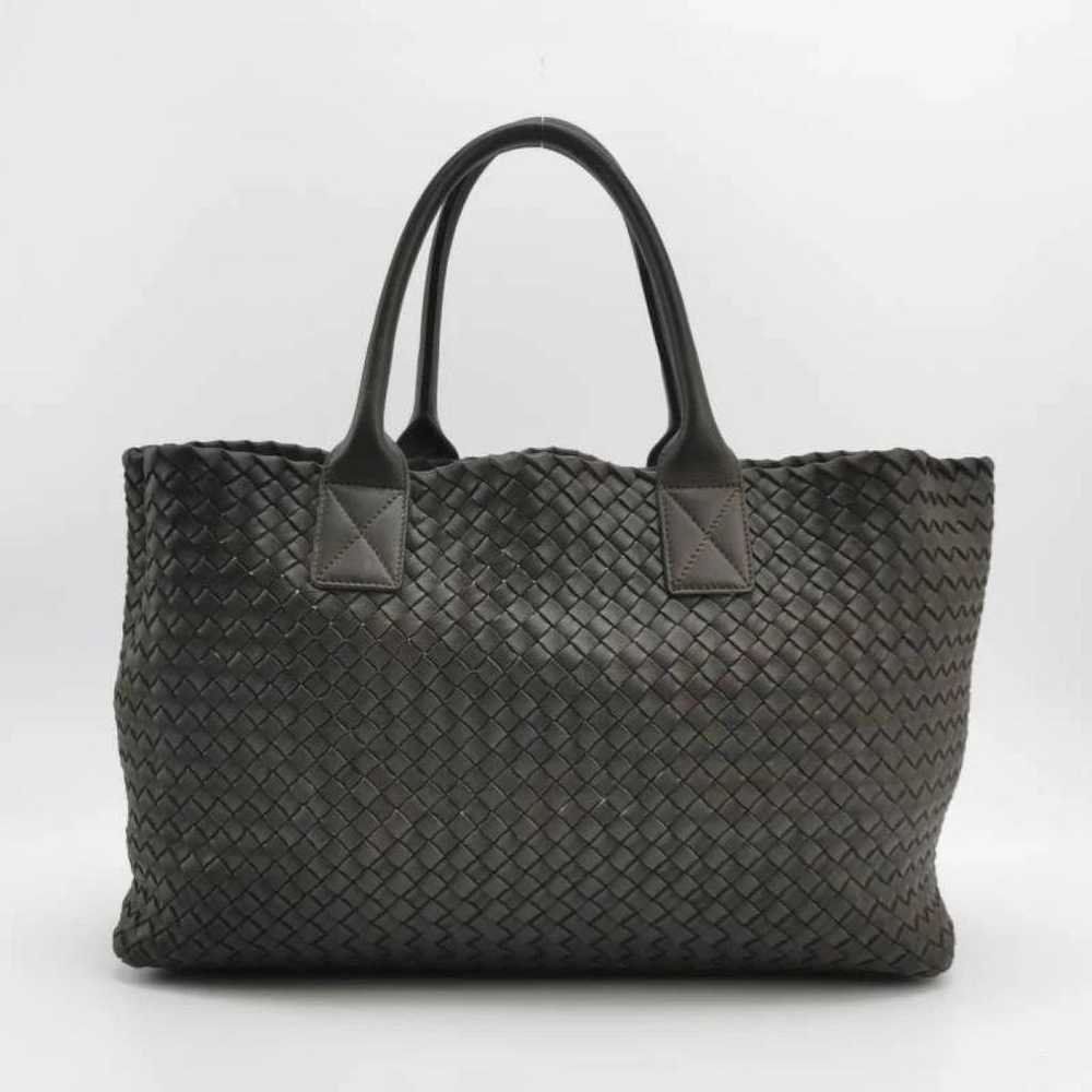 Bottega Veneta Cabat leather bag - image 3