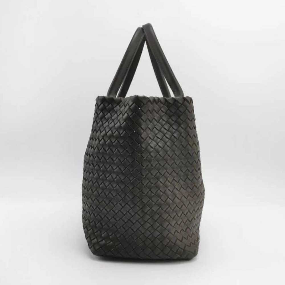 Bottega Veneta Cabat leather bag - image 4