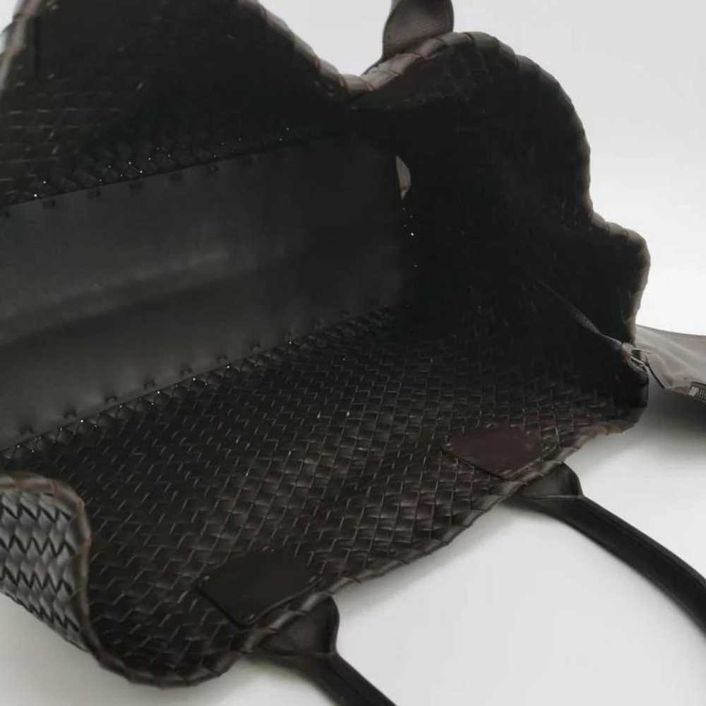 Bottega Veneta Cabat leather bag - image 7