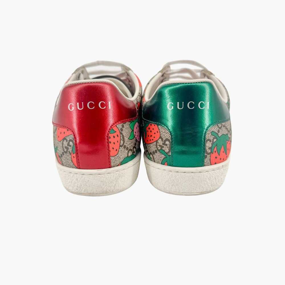 Gucci Ace cloth trainers - image 6