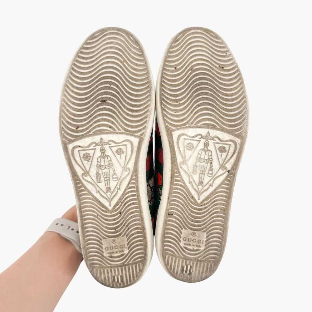 Gucci Ace cloth trainers - image 9