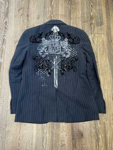 Marc Ecko × Vintage Vintage y2k Marc ecko blazer j