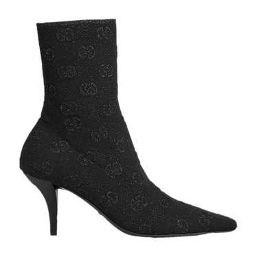 Gucci Cloth ankle boots