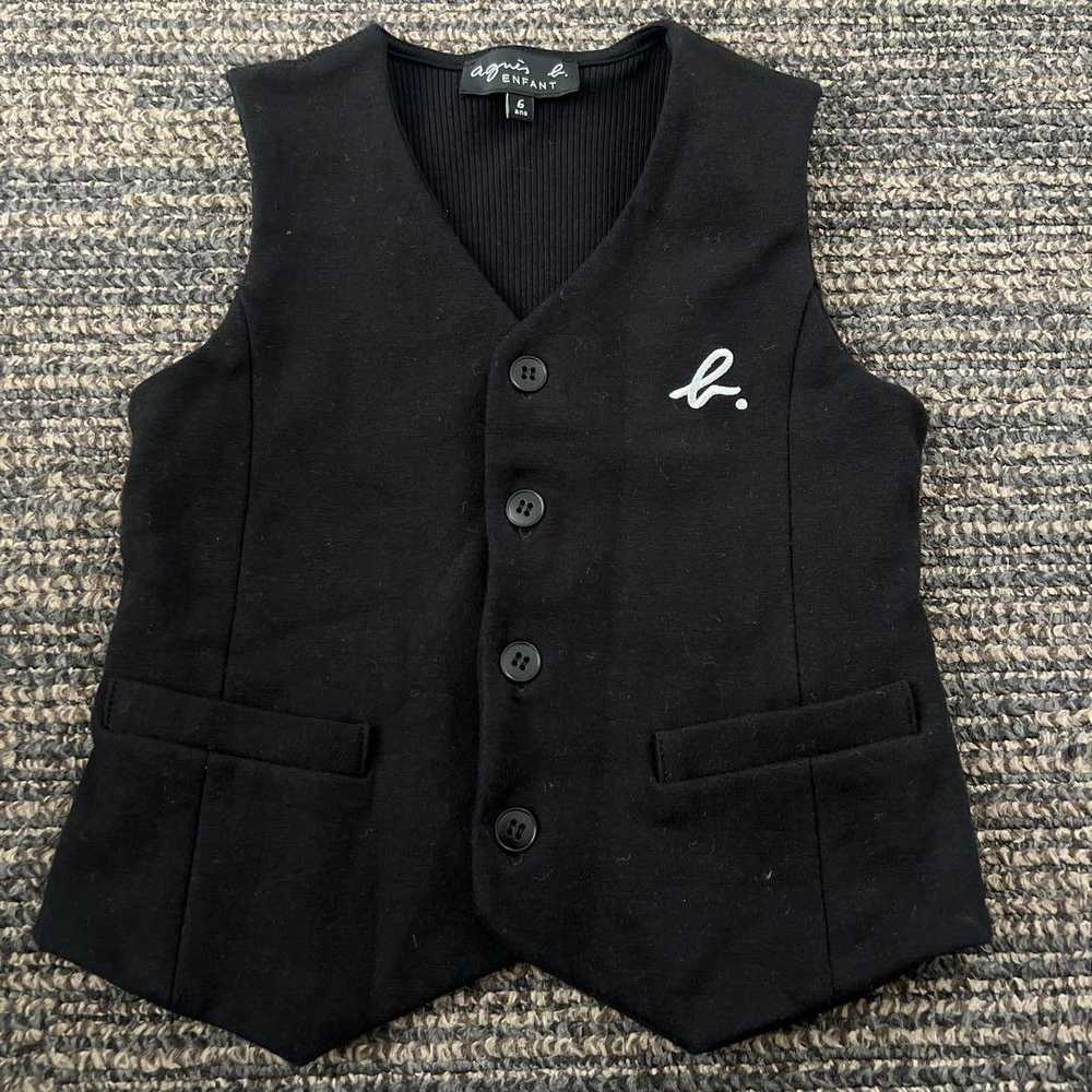 Agnes B. Kids J630 E Gilet & Skirt Set 120 Formal - image 10