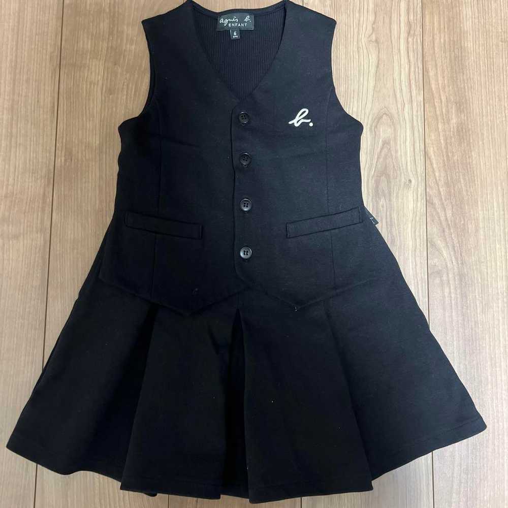 Agnes B. Kids J630 E Gilet & Skirt Set 120 Formal - image 9