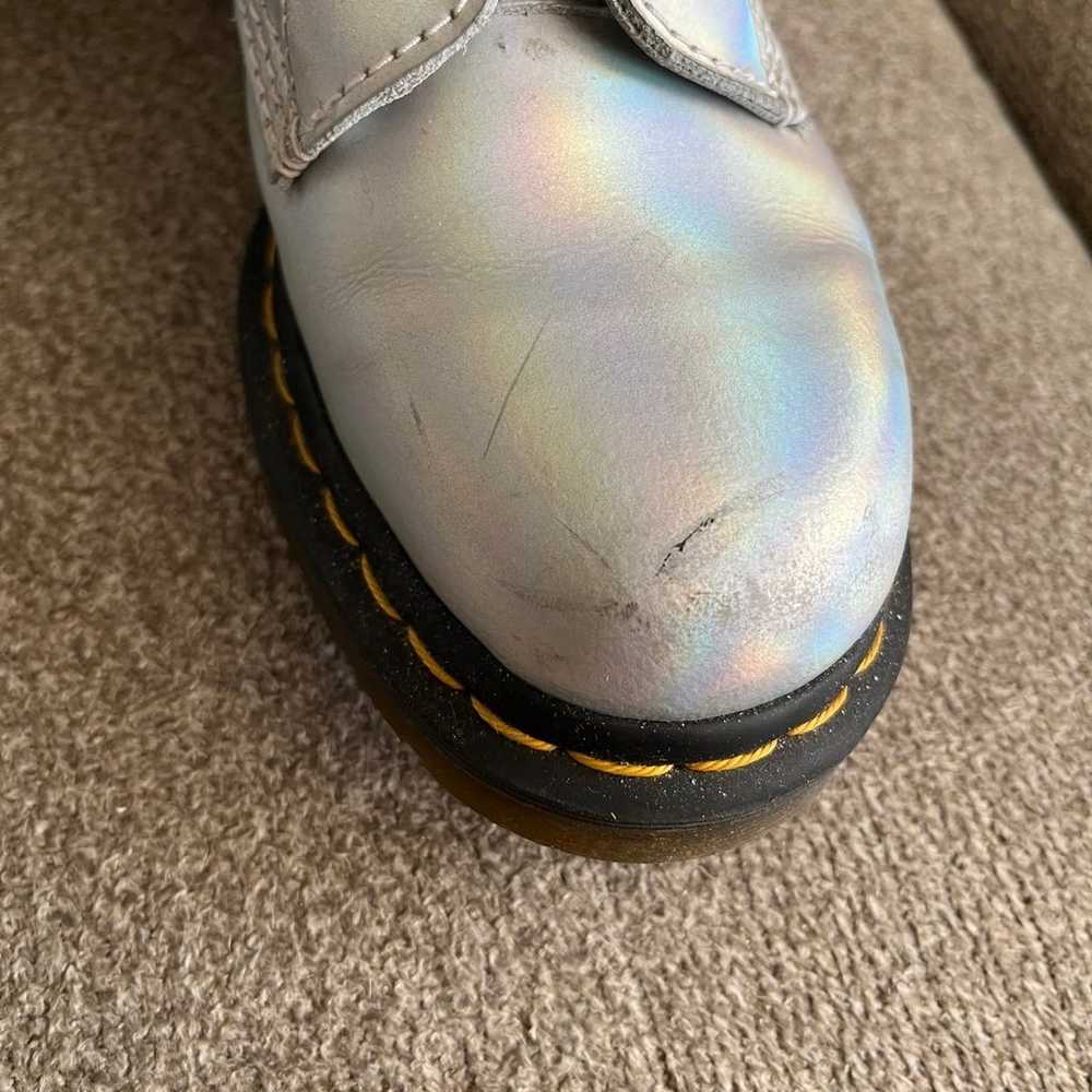 Dr. Martens Women’s Silver Iridescent Pascal RS A… - image 7