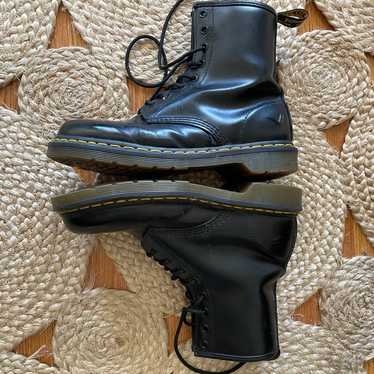 John Fluevog Doc Martens 1460W Black 39EU 8US - image 1