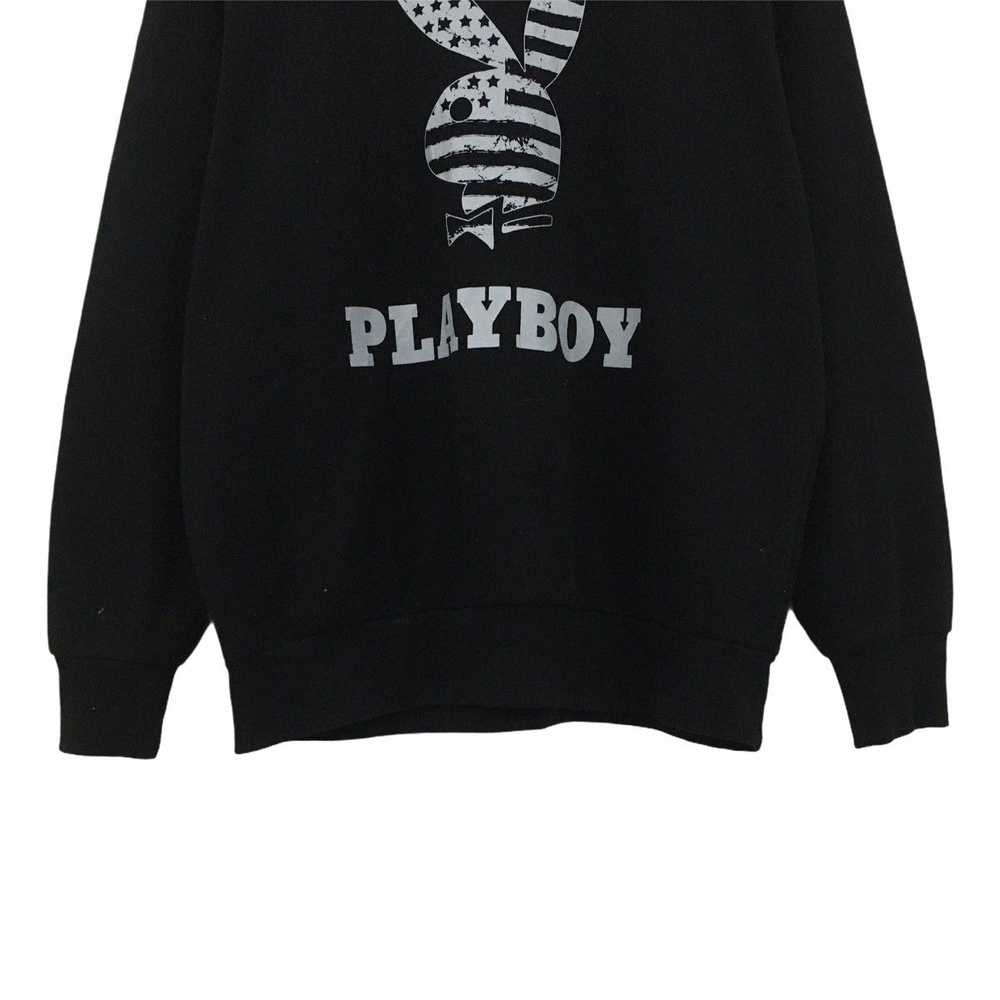 Japanese Brand × Playboy Rare Playboy Big Logo Sw… - image 5