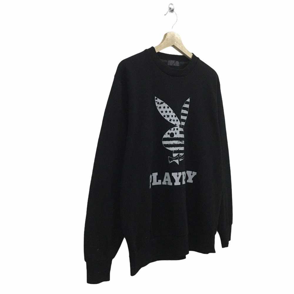 Japanese Brand × Playboy Rare Playboy Big Logo Sw… - image 6