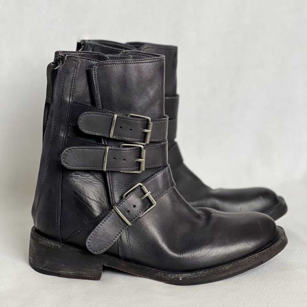 Free People Sunbelt Santa Fe Moto Boots sz 40 NWOT - image 1