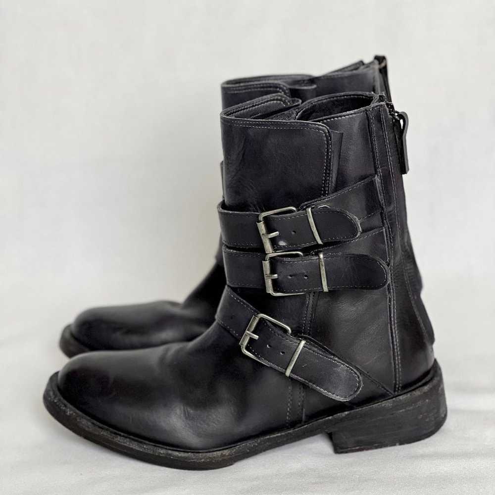 Free People Sunbelt Santa Fe Moto Boots sz 40 NWOT - image 2